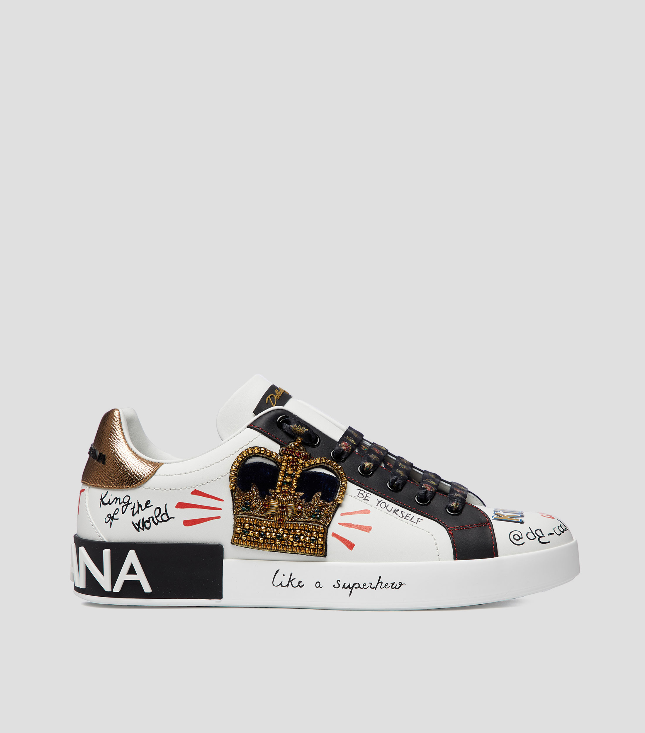Dolce gabbana tenis palacio de hierro 2025